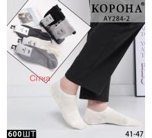 Стрейчеві чоловічі сліди в сіточку КОРОНА Арт.: AY284-2