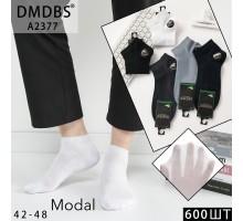 Модальные мужские носки в сеточку DMDBS короткие Арт.: A2377