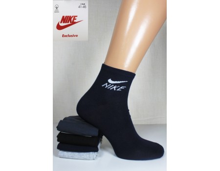 Стрейчевые мужские носки NIKE / 1050 / средней высоты Арт.: 683699-55