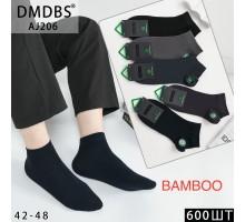 Бамбукові чоловічі шкарпетки DMDBS, укорочені. Арт.: AJ206 / Різні кольори /