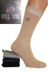 Стрейчевые мужские носки STYLE LUXE высокие Арт.: M10-111