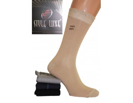 Стрейчевые мужские носки STYLE LUXE высокие Арт.: M10-111