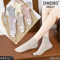 Стрейчеві жіночі шкарпетки в рубчик DMDBS короткі Арт.: AB027