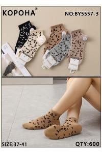 Стрейчеві жіночі шкарпетки КОРОНА, укорочені, Арт.: BY5557-3