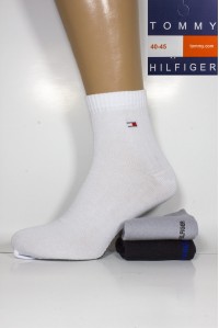 Стрейчевые мужские носки TOMMY HILFIGER / 1069 / средней высоты Арт.: 573699-69