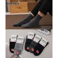 Стрейчевые мужские носки КОРОНА средней высоты Арт.: A1071-2
