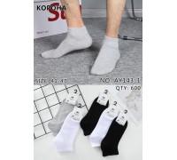 Стрейчевые мужские носки КОРОНА средние Арт.: AY143-1