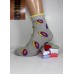 Стрейчевые женские носки GUCCI высокие Арт.: 533396-1 / Донатики /