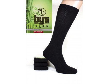 Бамбуковые мужские носки BYT CLUB диабетические Арт.: 8585 / Упаковка 12 пар /