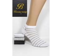 Стрейчевые мужские носки в сеточку Boomerang короткие Арт.: CY5429-1