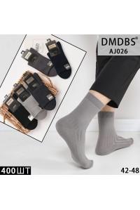 Стрейчевые мужские носки DMDBS высокие Арт.: AJ026 / Ассорти цветов /
