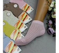 Стрейчевые детские носки в сеточку ШУГУАН укороченные Арт.: C621