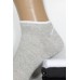Стрейчевые мужские носки в сеточку KARDESLER короткие Арт.: 1750-1 / Однотонные /