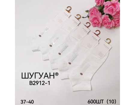 Стрейчевые женские носки в сеточку ШУГУАН короткие Арт.: B2912-1