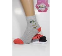 Стрейчевые женские носки DUCKS SOCKS средней высоты Арт.:8005.60-1 / Ducks socks /