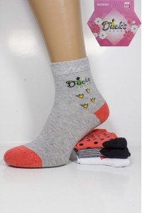 Стрейчевые женские носки DUCKS SOCKS средней высоты Арт.:8005.60-1 / Ducks socks /