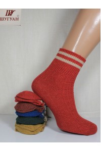 Шерстяные женские носки из ангоры ШУГУАН Арт.: B2048