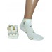 Стрейчевые модальные женские носки в сеточку ШУГУАН короткие Арт.: B2946-2