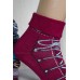 Женские махровые носки с отворотом BFL МОДА средней длины Арт: B71-11 / 20027 / Упаковка 12 пар /