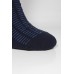 Стрейчевые мужские носки BENISA высокие Арт.: 1075-2 / Мелкая полоска /