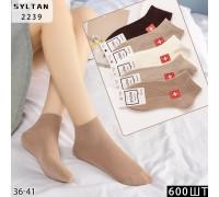 Стрейчевые женские носки медицинские SYLTAN короткие Арт.: 2239