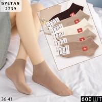 Стрейчевые женские носки медицинские SYLTAN короткие Арт.: 2239
