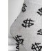 Стрейчевые мужские носки Be HAPPY and SMILE средней высоты Арт.: 33230-37-5 / Доллар /