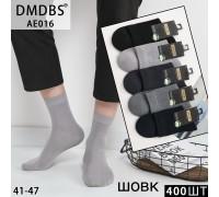 Шовкові чоловічі шкарпетки DMDBS середньої висоти Арт.: AE016