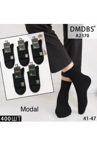 Модальні чоловічі шкарпетки DMDBS середньої висоти Арт.: A2370 / Чорний /