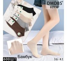 Бамбуковые женские носки в сеточку DMDBS короткие Арт.: B2333