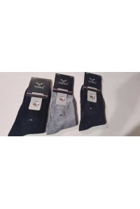 Стрейчевые мужские носки ЧАЙКА высокие Арт.: A359-7