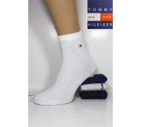 Стрейчевые женские носки TOMMY HILFIGER / 1069 / средней высоты Арт.: 573699-69