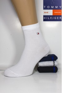 Стрейчевые женские носки TOMMY HILFIGER / 1069 / средней высоты Арт.: 573699-69