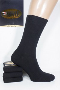 Хлопковые мужские носки STYLE High Quality высокие Арт.: 4247