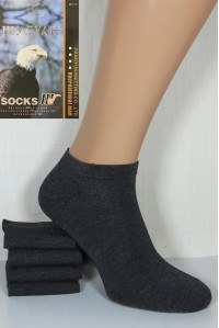 Стрейчевые мужские носки укороченные ШУГУАН Арт.: 8111