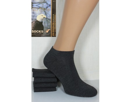 Стрейчевые мужские носки укороченные ШУГУАН Арт.: 8111