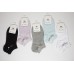 Стрейчевые женские носки КОРОНА укороченные Арт.: BY231-6 / Жемчуг /