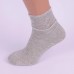 Стрейчевые женские носки КОРОНА средней высоты с люрексовой вставкой Арт.: BY201-3
