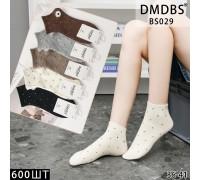 Стрейчевые женские носки DMDBS укороченные Арт.: BS029