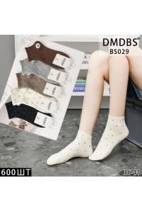 Стрейчеві жіночі шкарпетки DMDBS, укорочені, Арт.: BS029