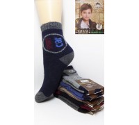 Детские махровые носки из ангоры КОРОНА Арт.: 3531-2