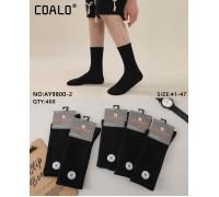 Стрейчевые мужские носки Coalo высокие Арт.: AY9800-2 / Черный /