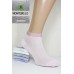 Стрейчевые женские носки в сеточку MONTEBELLO Ф3 короткие Арт: 7422KС-2 / Резика люрекс /