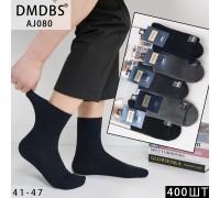 Стрейчевые мужские носки DMDBS высокие Арт.: AJ080 / Ассорти цветов /