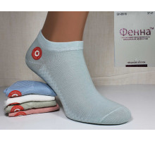 Стрейчевые женские носки ФЕННА короткие Арт.: GH-B016 / Упаковка 10 пар /