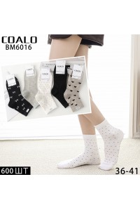Стрейчевые женские носки Coalo высокие Арт.: BM6016