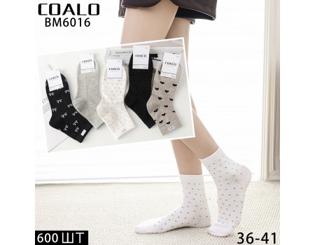 Стрейчевые женские носки Coalo высокие Арт.: BM6016