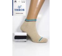 Стрейчевые мужские носки THROB короткие Арт.: 9661