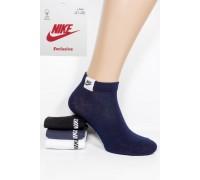 Стрейчевые мужские носки NIKE с биркой / 0061 / укороченные Арт.: 687836-99