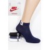Стрейчевые мужские носки NIKE с биркой / 0061 / укороченные Арт.: 687836-99